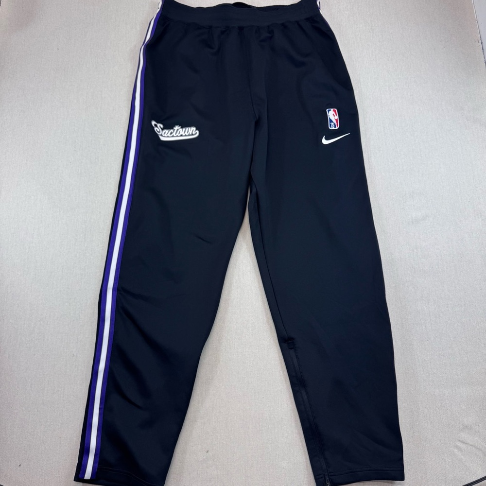 Nike NBA Sacramento Kings Sactown Snap Warm Up Pants Men’s 2XL Tall NWT